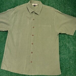 Tommy Bahama Silk Button shirt